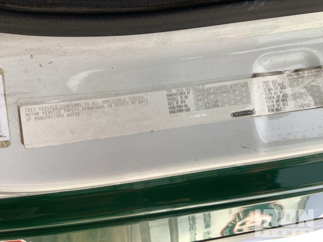 CAMIóN 2016 FREIGHTLINER