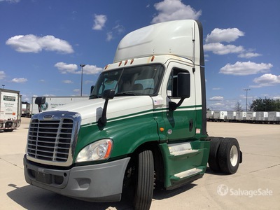2017 Freightliner Cascadia 125 4x2 S/A Day Cab Truck Tractor