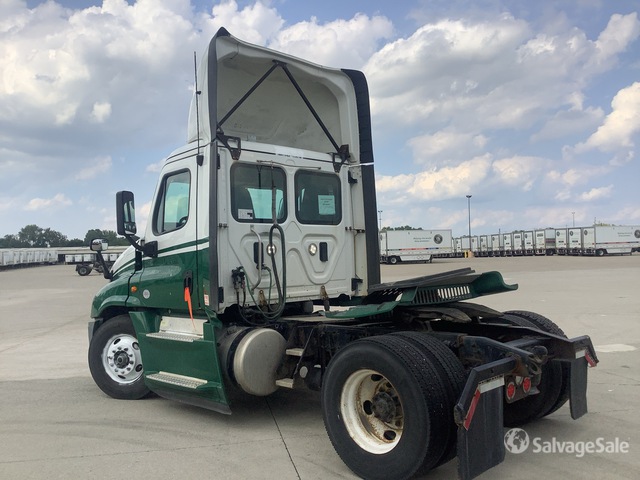 CAMIóN 2017 FREIGHTLINER
