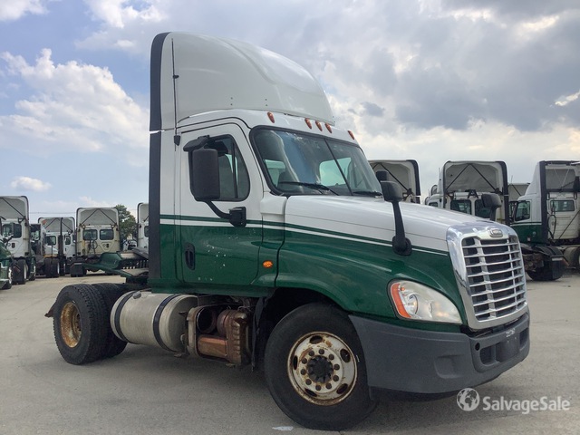 CAMIóN 2017 FREIGHTLINER