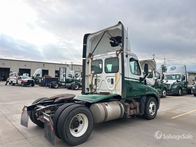 CAMIóN 2017 FREIGHTLINER