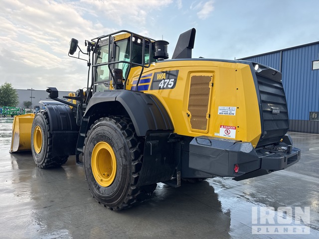 CARGADOR FRONTAL 2022 KOMATSU WA47510