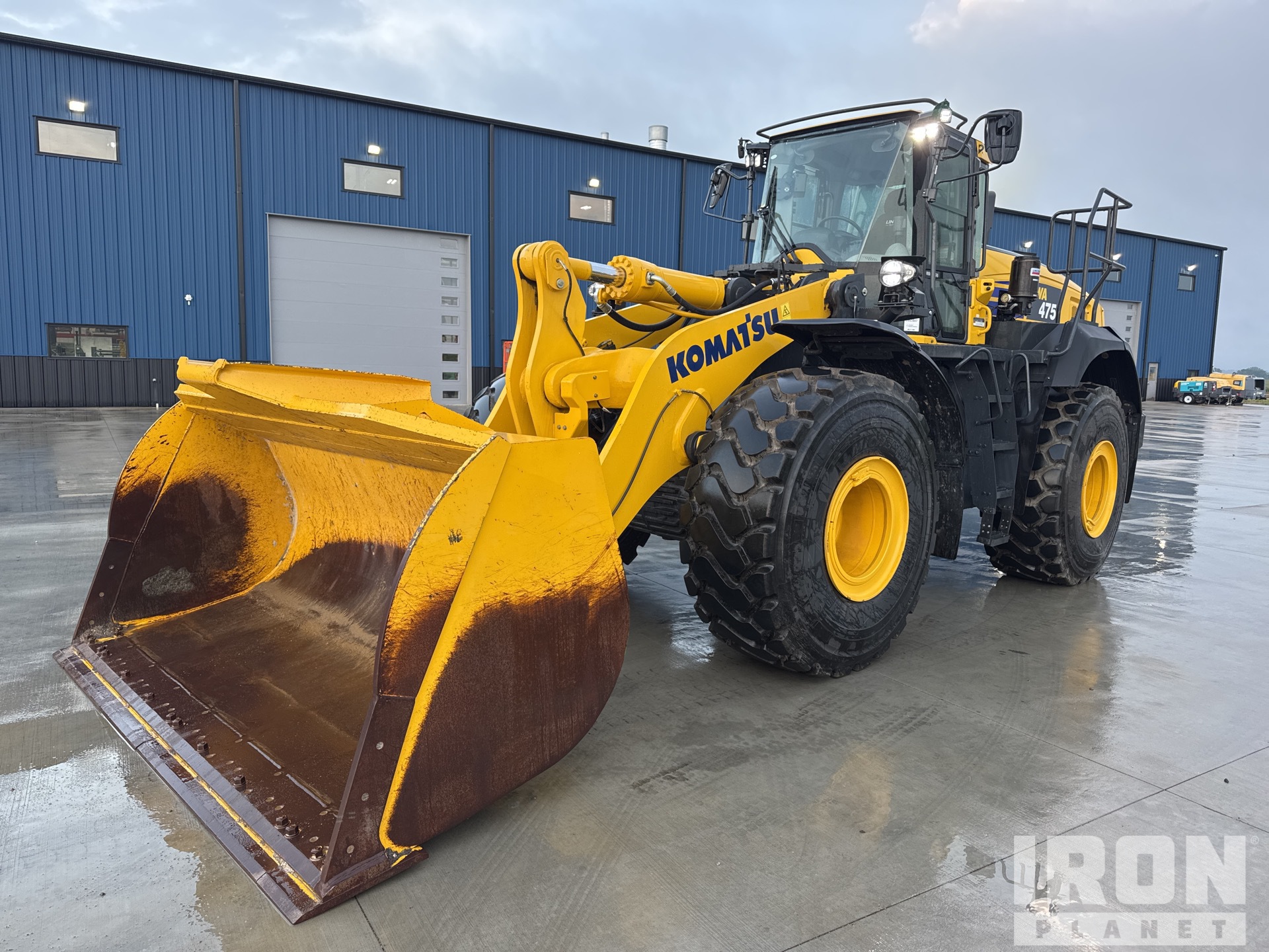 2022 Komatsu WA475-10 Wheel Loader