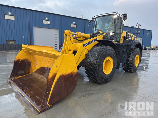 CARGADOR FRONTAL 2022 KOMATSU WA47510