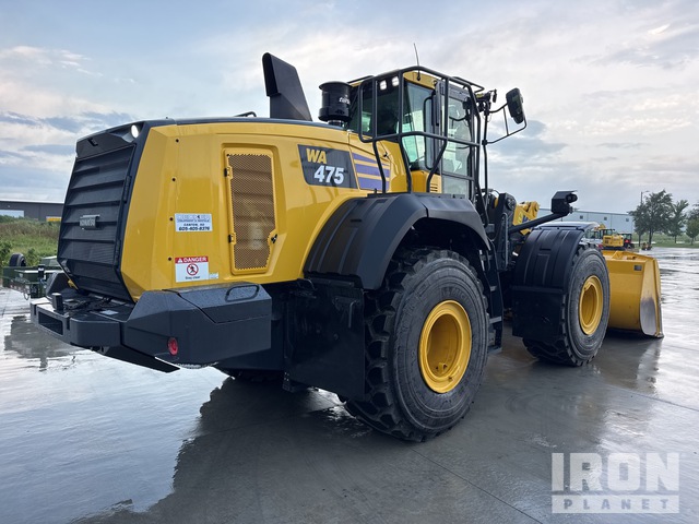 CARGADOR FRONTAL 2022 KOMATSU WA47510
