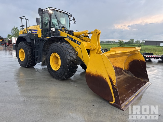 CARGADOR FRONTAL 2022 KOMATSU WA47510