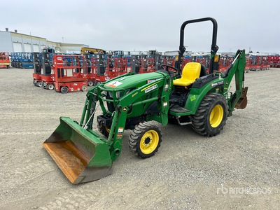 2021 John Deere 2032R 4WD Utility Tractor