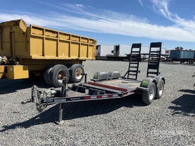 2018 MMDI 510RCMPH 10 ft T/A Equipment Trailer
