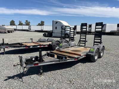 2019 Snake River 5X10 10 ft T/A Geräteanhänger