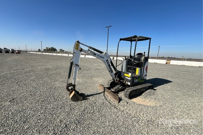 2018 Bobcat E20 Mini Excavator