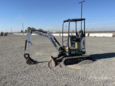 2018 Bobcat E20 Mini Excavator