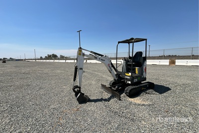 2018 Bobcat E20 Mini Excavator