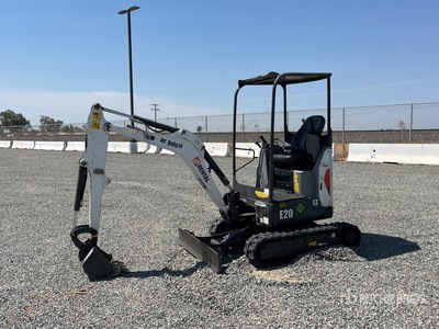 2018 Bobcat E20 Mini Excavator