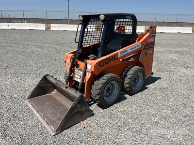 2019 Gehl R105 Skid Steer Loader