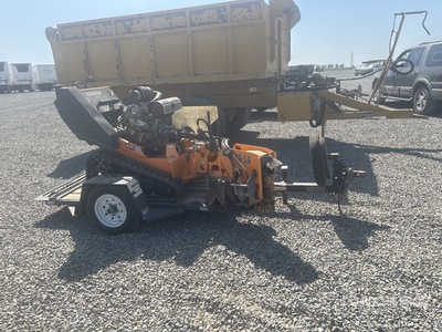 2020 Barreto E30SGB Walk Behind Stump Grinder