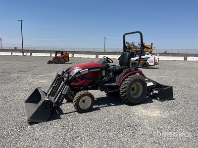 2021 Yanmar SA424YBS 4WD Ciągnik użytkowy