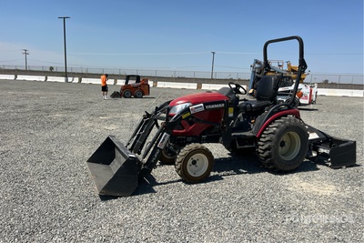 2021 Yanmar SA424YBS 4WD Ciągnik użytkowy