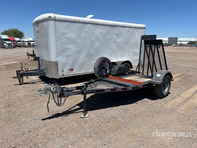 2018 MMDI 47RVX10 7 ft S/A Equipment Trailer
