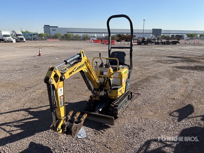 2018 Yanmar SV08 Minikoparka
