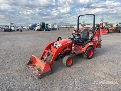 2021 Kubota BX23S 4WD Tracteur agricole utilitaire