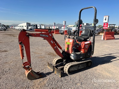 2018 Kubota K008-3 Mini Excavator