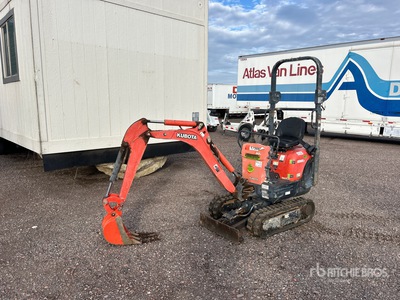 2018 Kubota K008-3 Mini Excavator