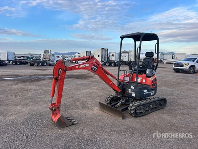 2018 Kubota U17 Mini Excavator
