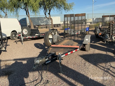 2018 MMDI 47RVX10 7 ft Geräteanhänger