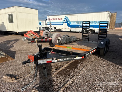 2019 Snake River 6X14 14 ft T/A Equipment Trailer