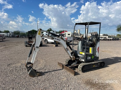 2018 Bobcat E20 Mini Excavator