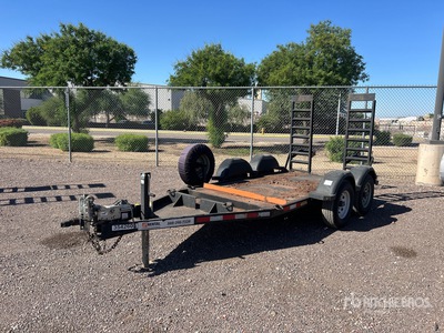 2021 MMDI 510RCMPH 10 ft T/A Equipment Trailer