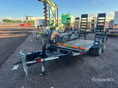 2021 Snake River 5X10 10 ft T/A Remolque Portamaquinaria