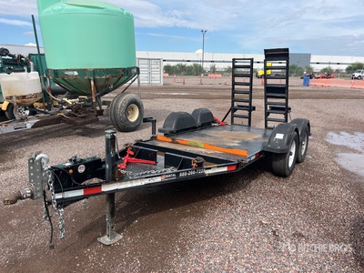 2019 Snake River FB5X10-8.8K 10 ft T/A Remolque Portamaquinaria