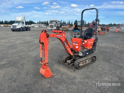 2018 Kubota K008T4 Mini Excavator