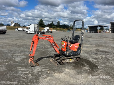 2018 Kubota K008T4 Mini-pelle