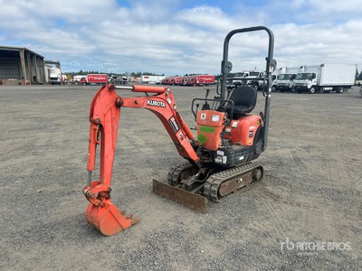 2018 Kubota K008T4 Mini pelle hydraulique