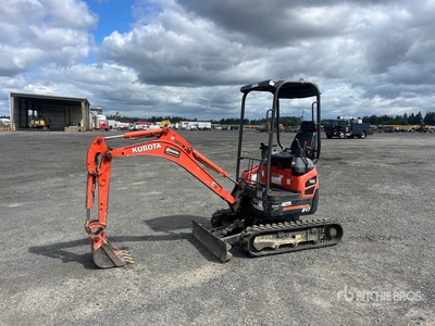 2018 Kubota U17VR1 Mini-pelle