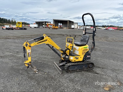 2018 Yanmar SV08-1B Mini Excavator