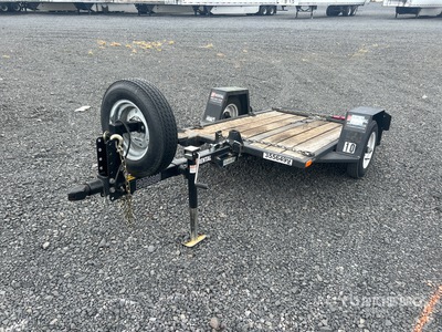 2020 Barreto E4X6TBT 7 ft S/A Trencher Trailer