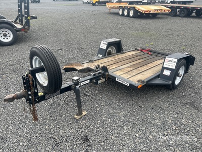 2020 Barreto E4X6TBT 6 ft S/A Trencher Trailer