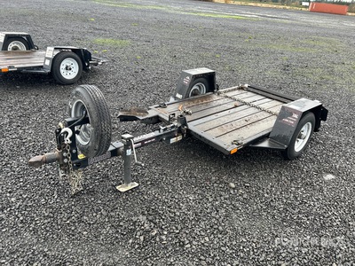 2020 Barreto E4X6TBT 6 ft S/A トレーラー