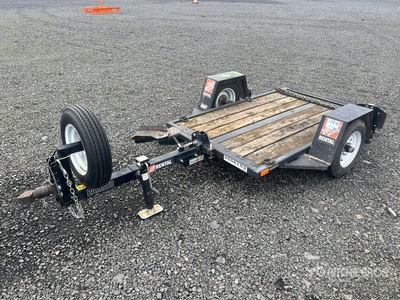 2020 Barreto E4X6TBT 6 ft S/A Remorque pour pelle