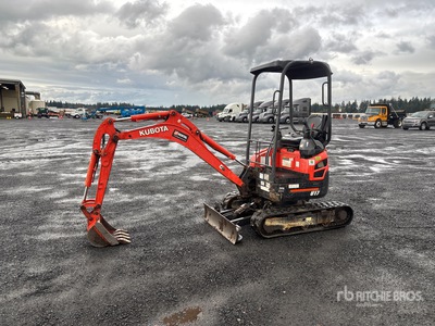2018 Kubota U17VR1 Mini Excavator