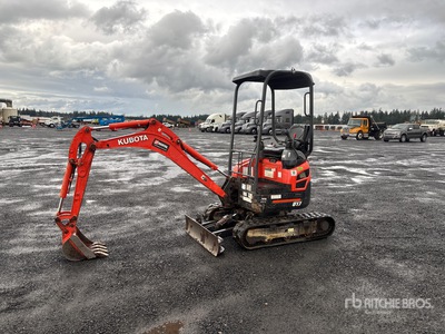 2018 Kubota U17VR1 Mini Excavator