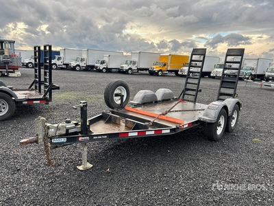 2017 MMDI 510RCMPH 11 ft T/A Geräteanhänger