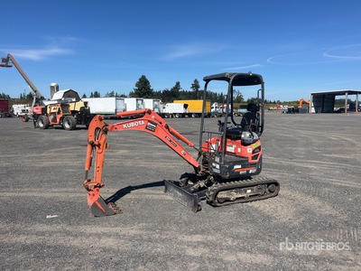 2018 Kubota U17VR1 Minibagger