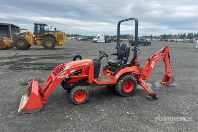 2021 Kubota BX23SLB-R 4WD Utility Tractor