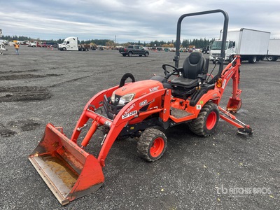 2021 Kubota BX23SLB-R 4WD Tracteur agricole utilitaire