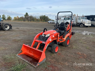 2021 Kubota BX23SLB-R 4WD Trattore da giardinaggio