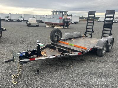 2020 Snake River 5X10 10 ft T/A Remolque Portamaquinaria